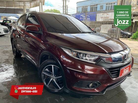 HONDA HR-V 1.8 16V FLEX EX 4P AUTOMÁTICO